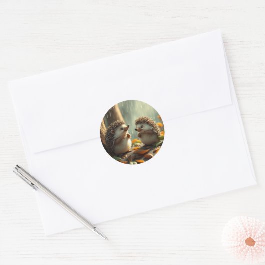 Igel Stickers (Umschlag)