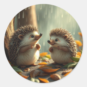 Igel Stickers