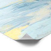 Igel-Stoßzähne, zauberhafter Hedge-Hog Poster (Ecke)