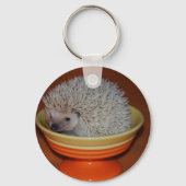 Igel Sundae Schlüsselanhänger (Vorderseite)