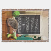 Igel Sunscreen und Margaritas Decke (Vorderseite)