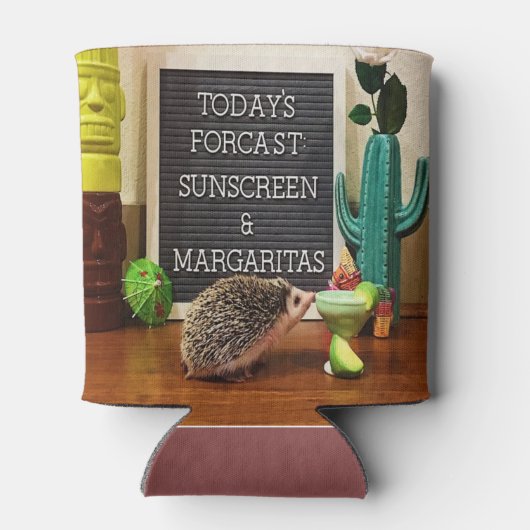 Igel Sunscreen und Margaritas Dosenkühler (Rückseite)