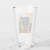 Igel Sunscreen und Margaritas Glas (Rückseite)