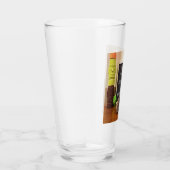 Igel Sunscreen und Margaritas Glas (Rechts)