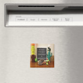 Igel Sunscreen und Margaritas Magnet (In Situ (Geschirrspüler))