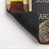 Igel Sunscreen und Margaritas Mousepad (Ecke)