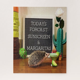 Igel Sunscreen und Margaritas Puzzle