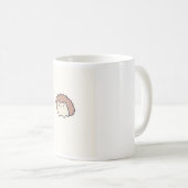 Igel � Süße Tier Kunst Kaffeetasse (VorderseiteRechts)
