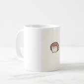 Igel � Süße Tier Kunst Kaffeetasse (Vorderseite Links)