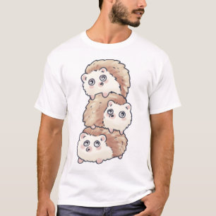 Igel � Süße Tier Kunst T-Shirt