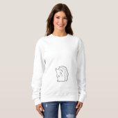 - Igel Sweatshirt (Vorne ganz)