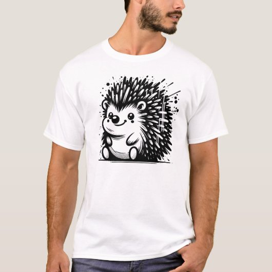 Igel T-Shirt (Vorderseite)
