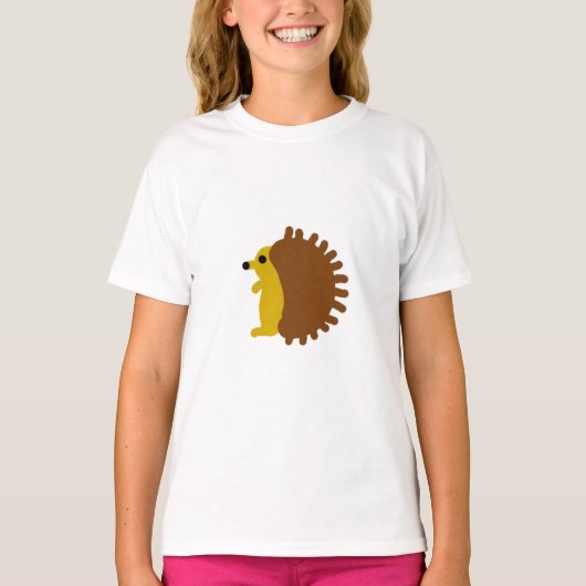 Igel T-Shirt (Vorderseite)