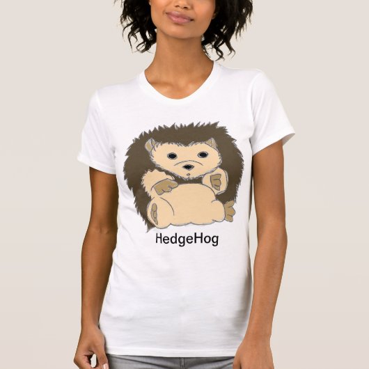 Igel T-Shirt (Vorderseite)