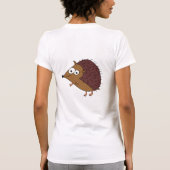 Igel T-Shirt (Rückseite)