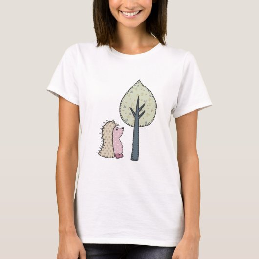 Igel T-Shirt (Vorderseite)