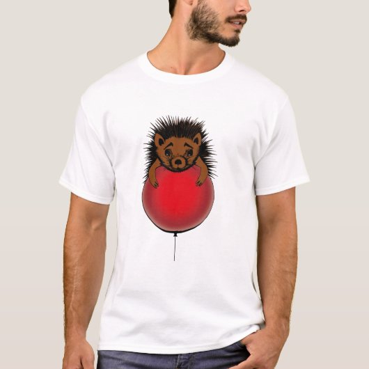 Igel T-Shirt (Vorderseite)