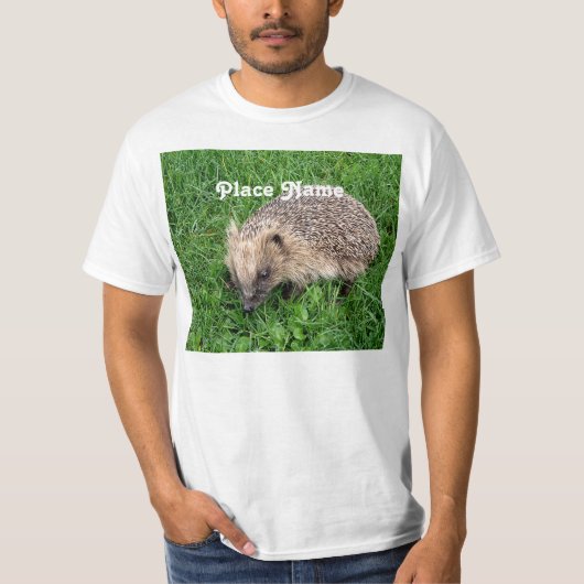 Igel T-Shirt (Vorderseite)