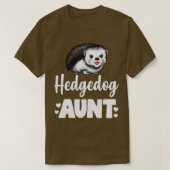 Igel Tante Funny Igel Spaß 1 T-Shirt (Design vorne)
