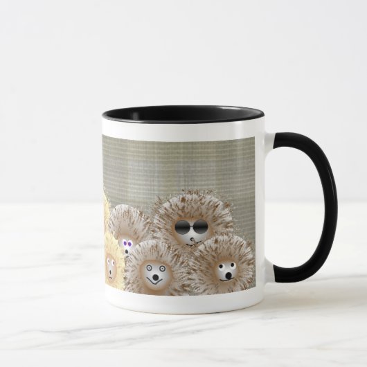 Igel Tasse (Rechts)