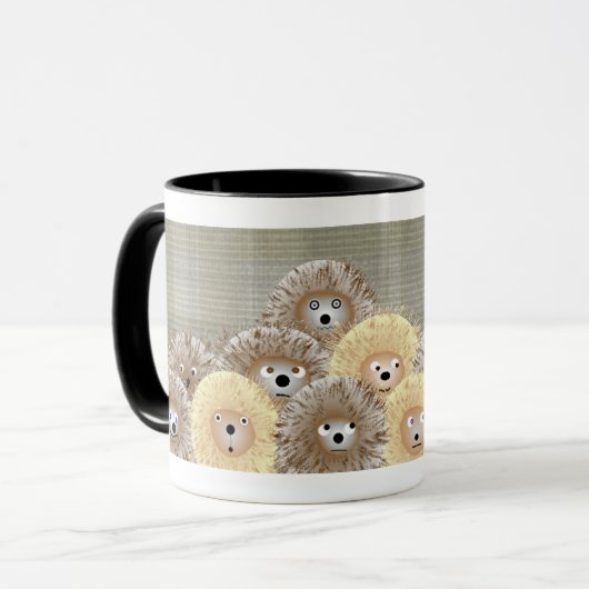 Igel Tasse (Vorderseite Links)