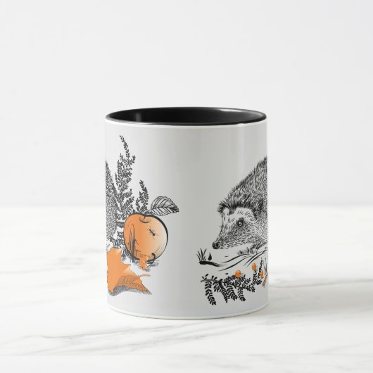 Igel Tasse (Zentrum)