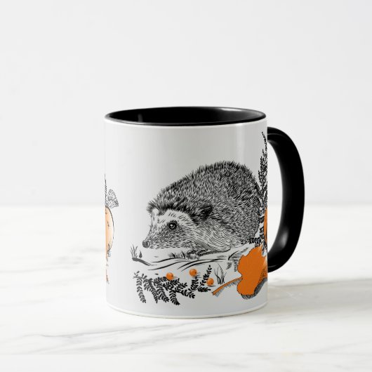 Igel Tasse (VorderseiteRechts)
