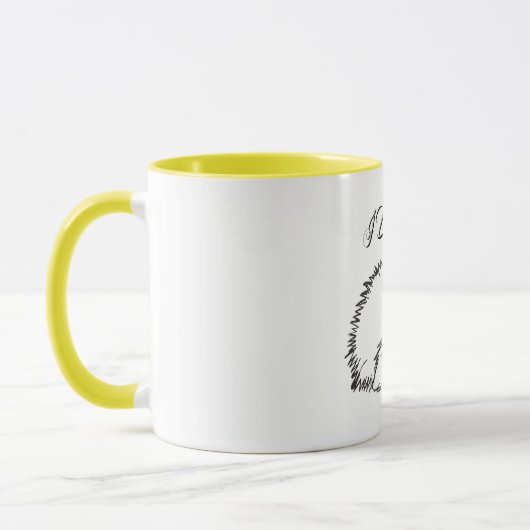 Igel Tasse (Links)