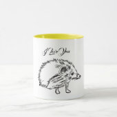 Igel Tasse (Zentrum)