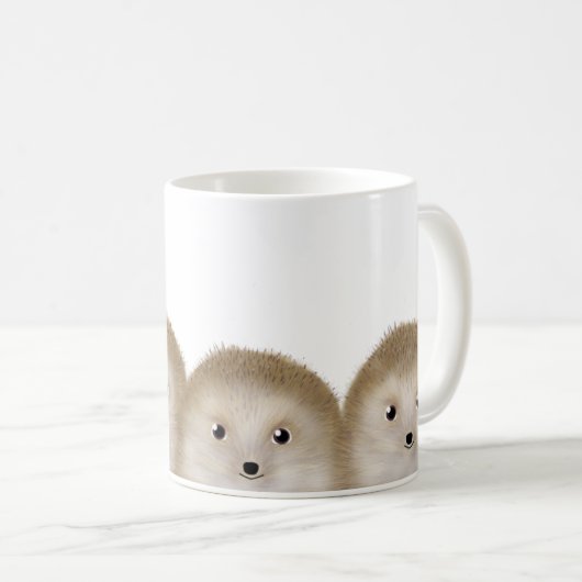 Igel-Tasse Kaffeetasse (VorderseiteRechts)