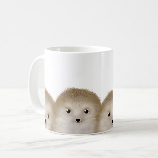 Igel-Tasse Kaffeetasse (Vorderseite Links)