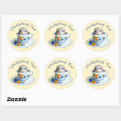 Igel Tea Stickers (Blatt)