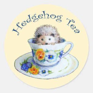 Igel Tea Stickers