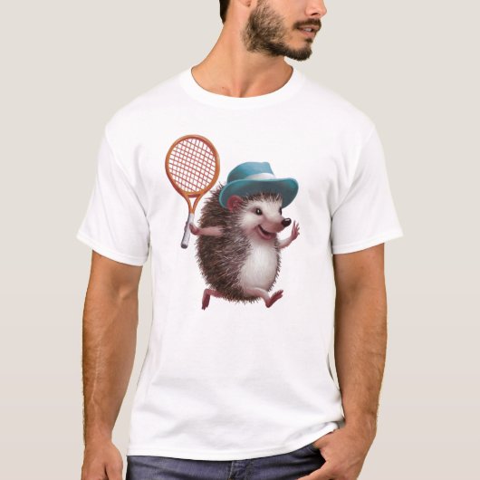 IGEL TENNIS ACE T-Shirt (Vorderseite)