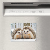 Igel Tier Natur Zuneigung Kümmern Magnet (In Situ (Geschirrspüler))