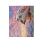 Igel Tierart Majestic Wild Notizblock (Rotiert)