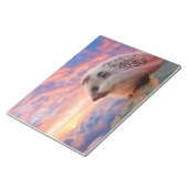 Igel Tierart Majestic Wild Notizblock (angewinkelt)