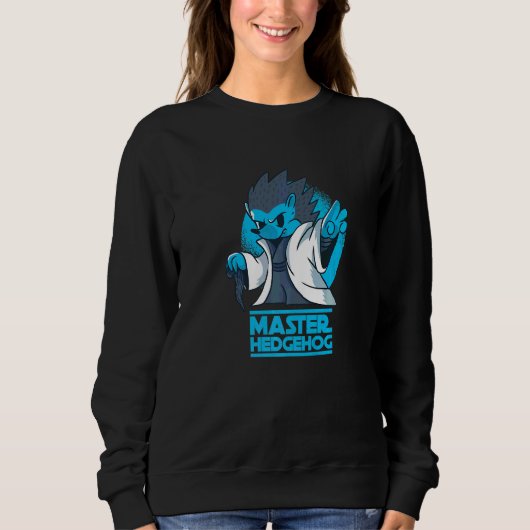 Igel Tiere Sweatshirt (Vorderseite)