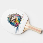 Igel Tischtennis Schläger (Seitenansicht)
