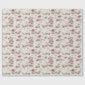 Igel-Toile-Kinder Geschenkpapier (Flach)