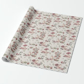 Igel-Toile-Kinder Geschenkpapier (Ungerollt)