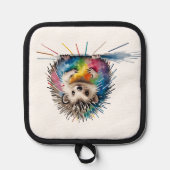 Igel Topflappen (Vorderseite)