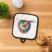 Igel Topflappen (Oben Unten)