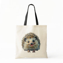 Igel Tote Tag Ölgemälde