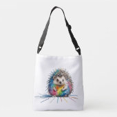 Igel Tragetaschen Mit Langen Trägern (Rückseite)