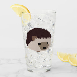 Igel - trinkendes Glas