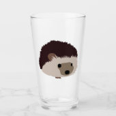 Igel - trinkendes Glas (Vorderseite)