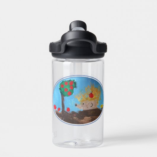 Igel Trinkflasche (Rückseite)