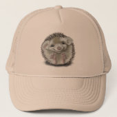 Igel Truckerkappe (Vorderseite)
