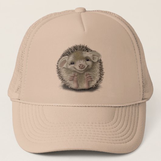 Igel Truckerkappe (Vorderseite)